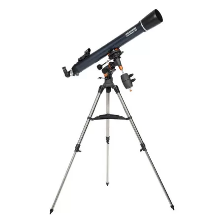 AstroMaster 90 EQ + Motor de Rastreamento AR - - Celestron - Telescópios Celestron