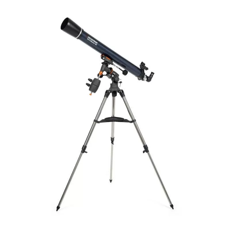 AstroMaster 90 EQ + Motor de Rastreamento AR - - Celestron - Telescópios Celestron