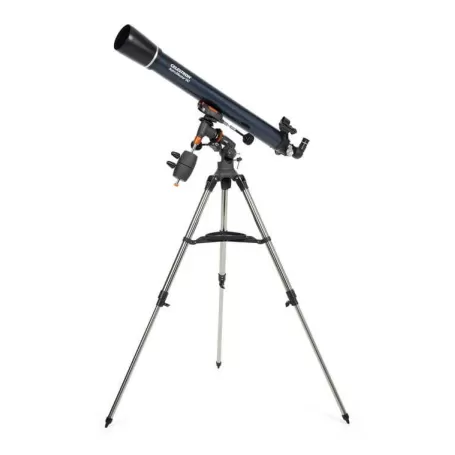 AstroMaster 90 EQ + Motor de Rastreamento AR - - Celestron - Telescópios Celestron