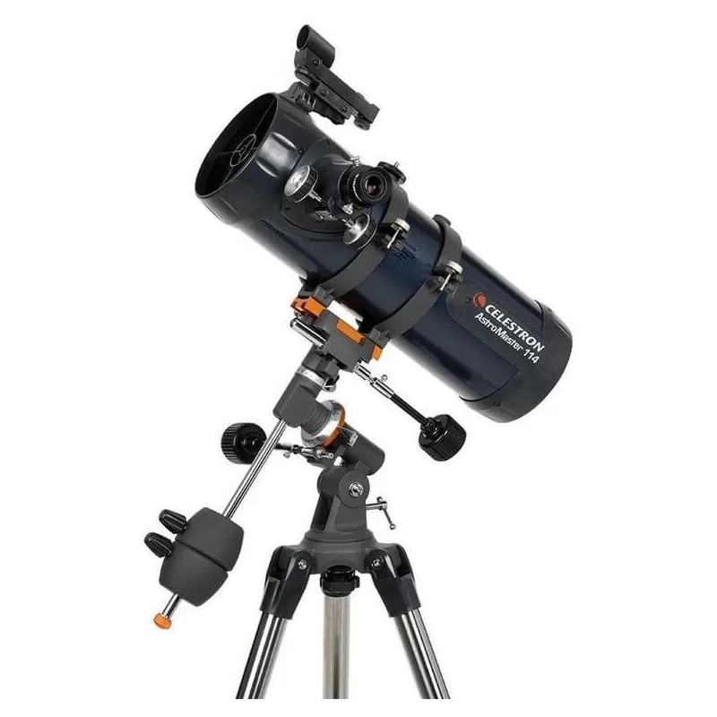 AstroMaster 114 EQ - CE31042-DS - Celestron - Telescópios Celestron AstroMaster 114 EQ - CE31042-DS - Celestron - Telescópios Celestron