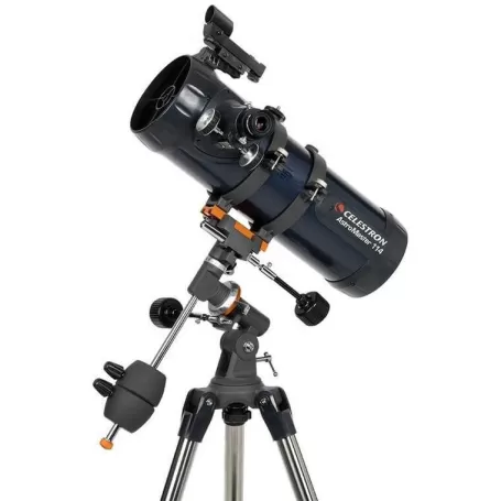 AstroMaster 114 EQ - CE31042-DS - Celestron - Telescópios Celestron AstroMaster 114 EQ - CE31042-DS - Celestron - Telescópios Celestron