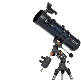 Celestron AstroMaster 130 EQ - CE31045 + motor de seguimiento