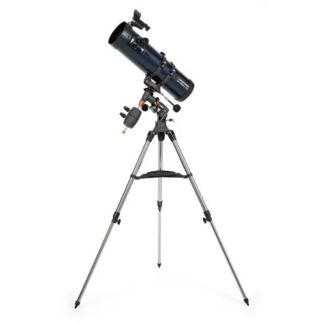 AstroMaster 130 EQ + Motor de Rastreamento AR - - Celestron - Telescópios Celestron