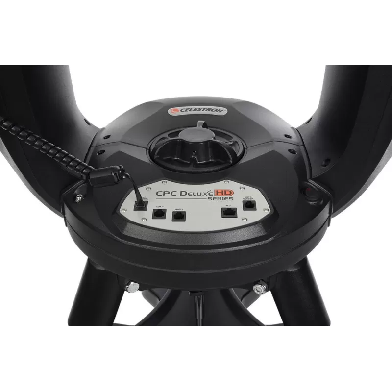 CPC 1100 Deluxe HD GPS - CE11009-A - Celestron - Telescópios Celestron