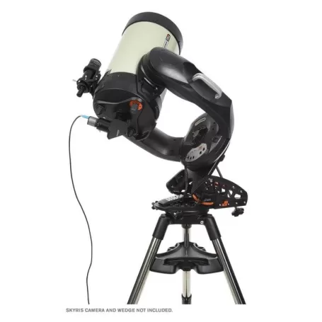 CPC 1100 Deluxe HD GPS - CE11009-A - Celestron - Telescópios Celestron