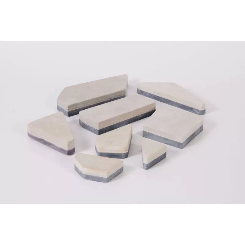 Cotícula STANDARD Peça No. 5 + Antiderrapante - COTSTT5 - Ardennes Coticule - Afiadores Ardennes Coticule Cotícula STANDARD Peça No. 5 + Antiderrapante - COTSTT5 - Ardennes Coticule - Afiadores Ardennes Coticule