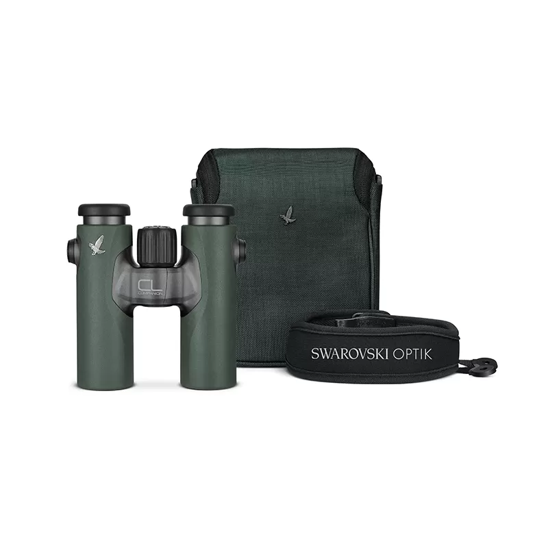 CL COMPANION 8x30 B verde + Estojo exclusivo - SW546 - Swarovski - Binóculos SWAROVSKI
