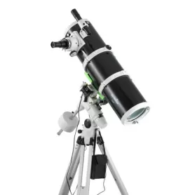 Telescópio SKY-WATCHER Newton BD 150/750 EQ3-2 + motor AR/DEC + 2x Barlow - SW0025 - Sky-Watcher - Telescópios Sky-Watcher