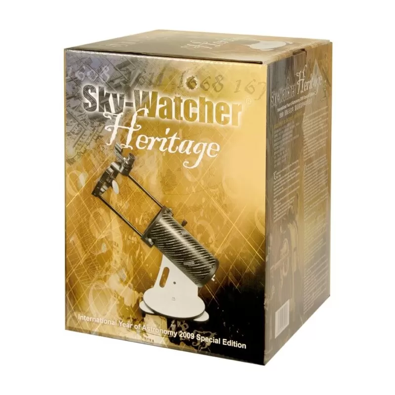 Telescópio de tubo extensível SKY-WATCHER DOBSON 130/650 Heritage - SW0057 - Sky-Watcher - Telescópios Sky-Watcher