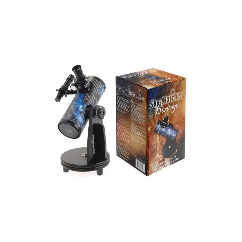Telescópio SKY-WATCHER DOBSON 76/300 Heritage - SW0267 - Sky-Watcher - Telescópios Sky-Watcher
