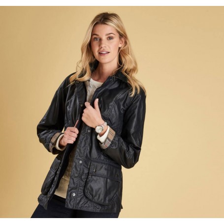 Barbour Beadnell Navy