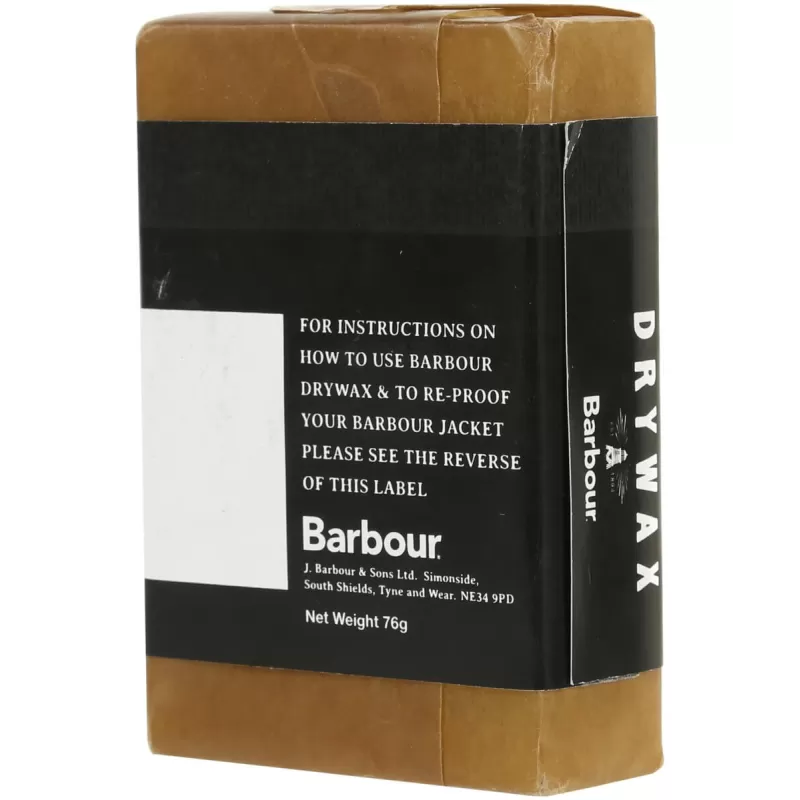 Barra de cera seca - UAC0145WH11 - Barbour - Ceras e sabões especiais