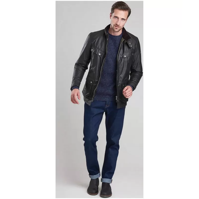 Duke - MWX0337 - B. International - masculino - Jaquetas BARBOUR INTERNATIONAL