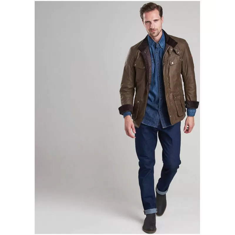 Duke - MWX0337 - B. International - masculino - Jaquetas BARBOUR INTERNATIONAL