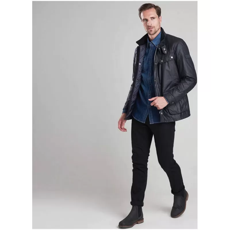 Duke - MWX0337 - B. International - masculino - Jaquetas BARBOUR INTERNATIONAL