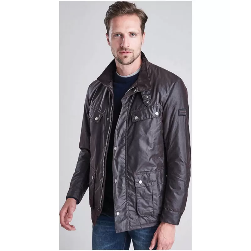 Duke - MWX0337 - B. International - masculino - Jaquetas BARBOUR INTERNATIONAL