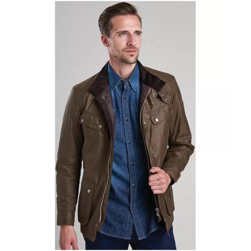 Duke - MWX0337 - B. International - masculino - Jaquetas BARBOUR INTERNATIONAL