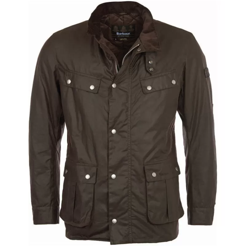 Duke - MWX0337 - B. International - masculino - Jaquetas BARBOUR INTERNATIONAL