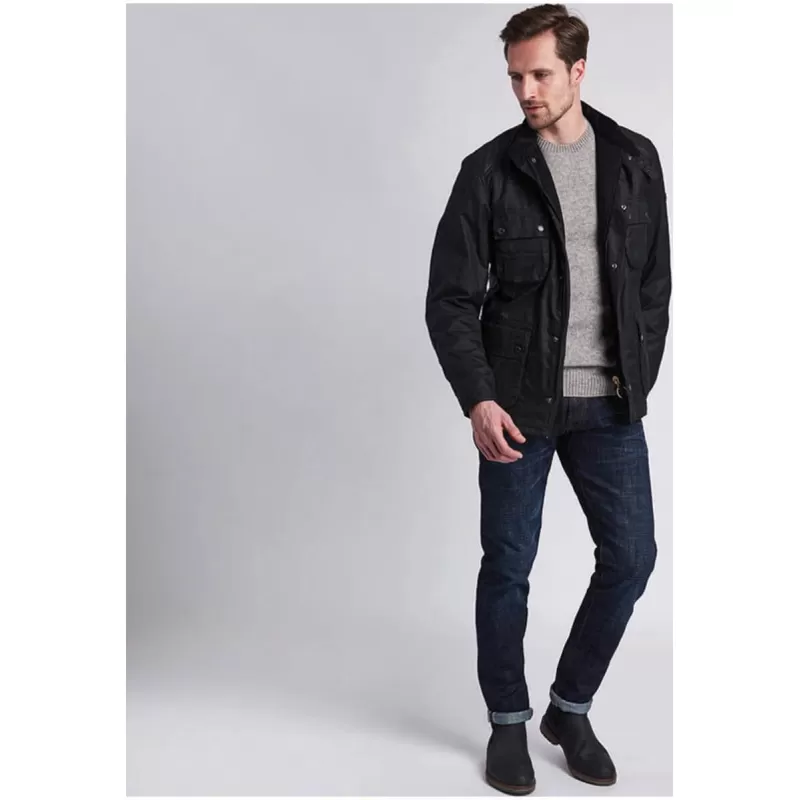 Weir - MWX1229 - B. International - masculino - Jaquetas BARBOUR INTERNATIONAL