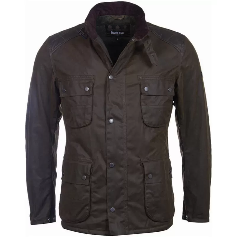 Weir - MWX1229 - B. International - masculino - Jaquetas BARBOUR INTERNATIONAL