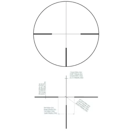 HELIA AUTOLIGHT 2-10x50 Ret. 4DOT Tubo 30mm - 10624 - Kahles - Miras Telescópicas KAHLES