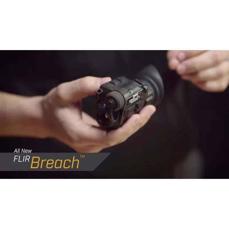 FLIR BREACH PTQ136 - PTQ136 - Imagem Térmica - FLIR - FLIR Thermal Vision