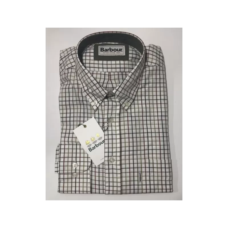 camisa barbour
