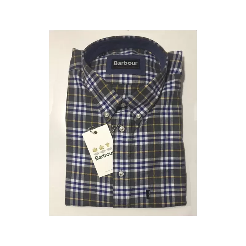 camisa barbour