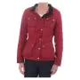 Buxton red - LWX0348RE71 - B. International - mujer - Chaquetas BARBOUR INTERNATIONAL