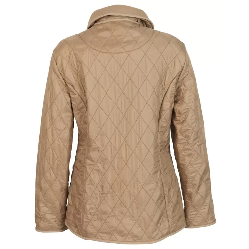 Polarquilt feminino arenito - LQU0023SN31 - Barbour - feminino - Jaquetas BARBOUR