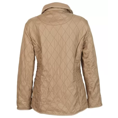 Polarquilt feminino arenito - LQU0023SN31 - Barbour - feminino - Jaquetas BARBOUR