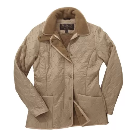 Polarquilt feminino arenito - LQU0023SN31 - Barbour - feminino - Jaquetas BARBOUR