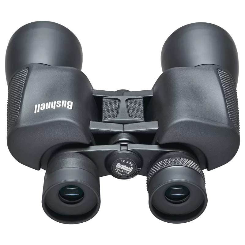POWERVIEW PORRO 10X50 PRETO - 131056 - Bushnell - Binóculos BUSHNELL