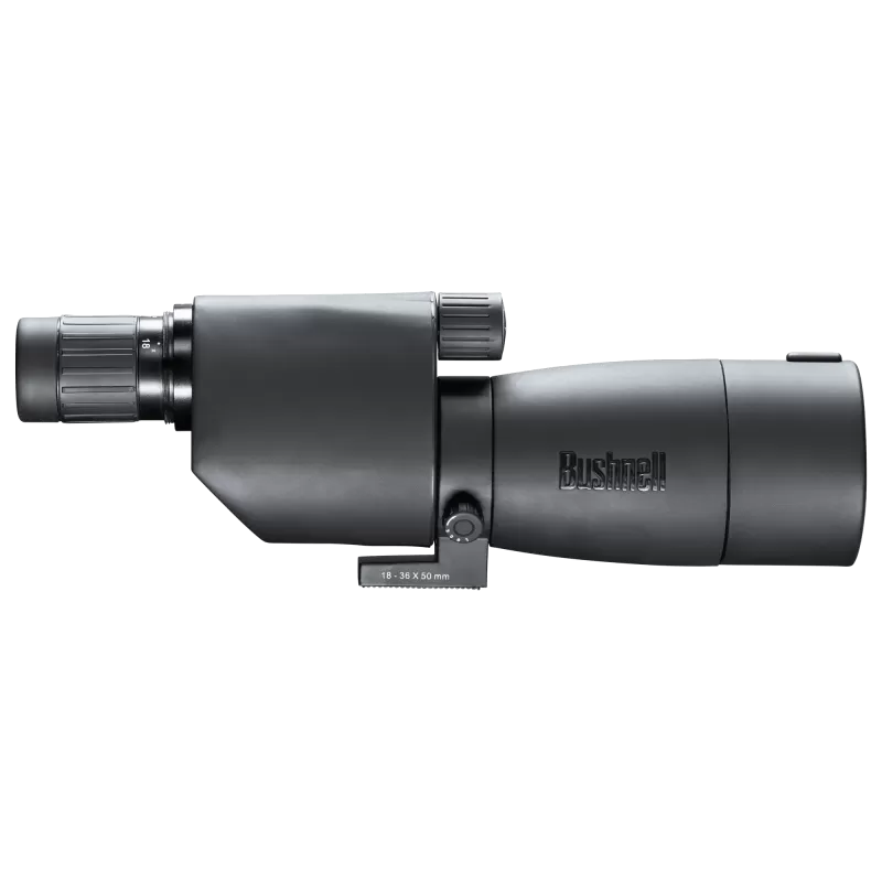 SENTRY STRAIGHT 18-36X50 PRETO - 783618 - Bushnell - Telescópios BUSHNELL