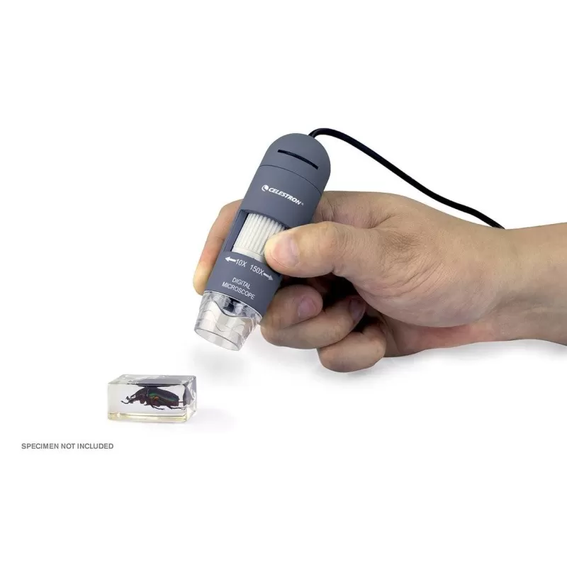 Microscópio Digital. Novo Código. - CM44302-C - Celestron - Microscópios Celestron - DIGITAL