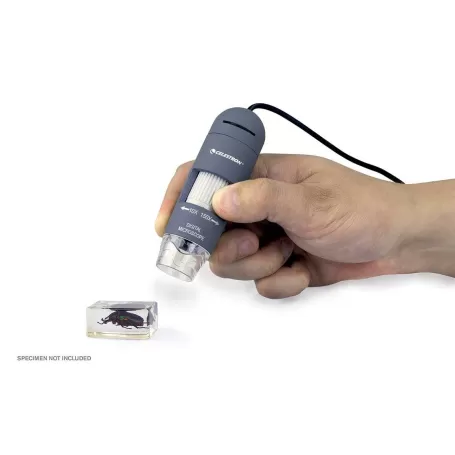 Microscópio Digital. Novo Código. - CM44302-C - Celestron - Microscópios Celestron - DIGITAL