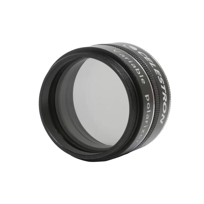 Filtro Polarizador Variável 31,8mm - CE94107 - Celestron - Filtros Filtro Polarizador Variável 31,8mm - CE94107 - Celestron - Filtros