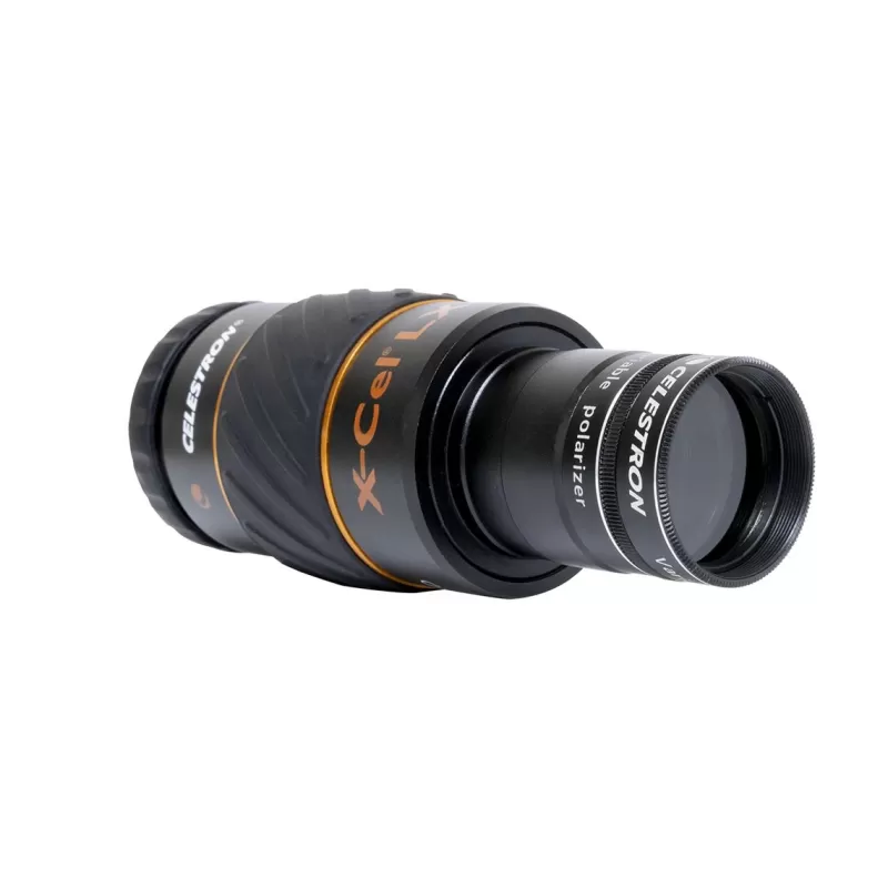 Filtro Polarizador Variável 31,8mm - CE94107 - Celestron - Filtros