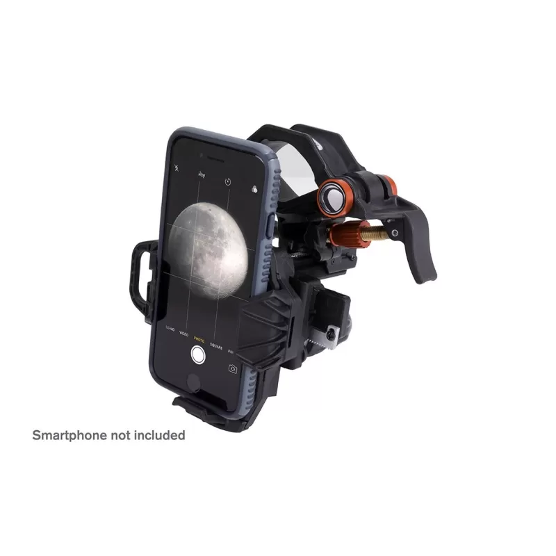 Adaptador fotográfico universal para Smartphone - NexYZ - CE81055 - Celestron - CELESTRON - Acessórios Adaptador fotográfico universal para Smartphone - NexYZ - CE81055 - Celestron - CELESTRON - Acessórios