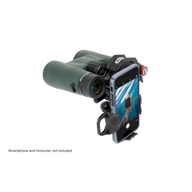 Adaptador fotográfico universal para Smartphone - NexYZ - CE81055 - Celestron - CELESTRON - Acessórios