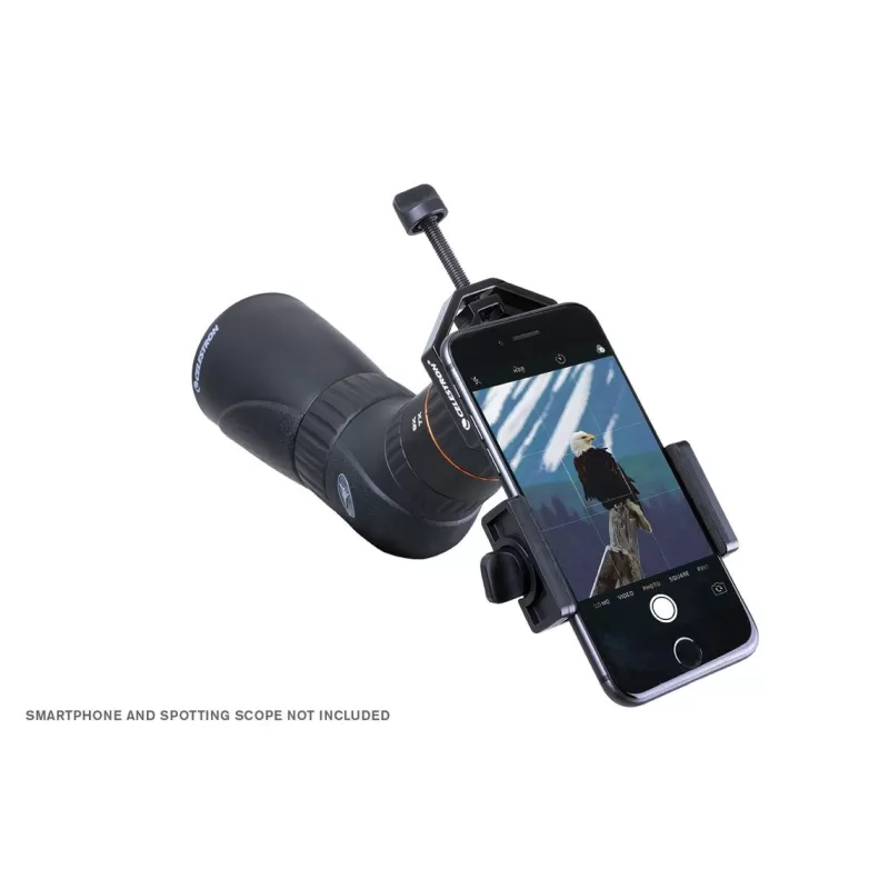 Adaptador fotográfico universal para Smartphone - NexYZ - CE81035 - Celestron - Terrestrial Optic