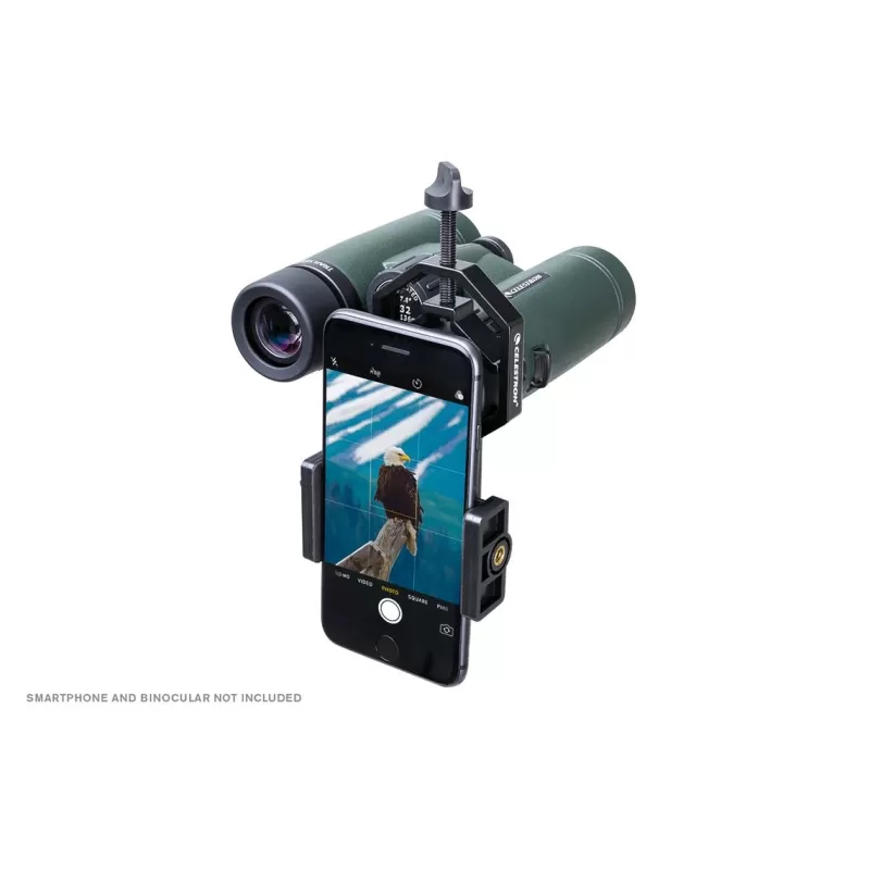 Adaptador fotográfico universal para Smartphone - NexYZ - CE81035 - Celestron - Terrestrial Optic