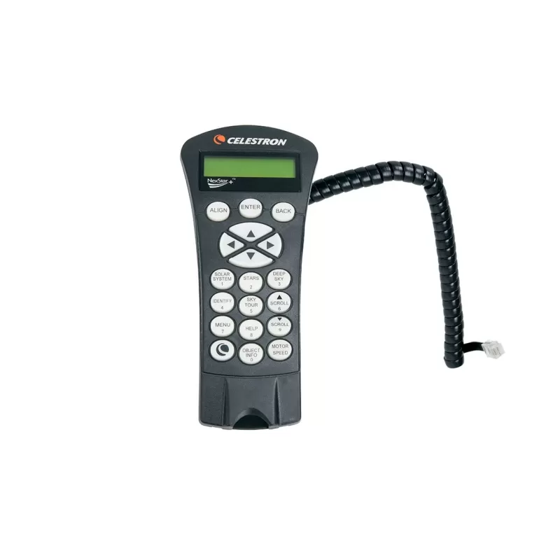 Unidade de controle Nexstar+ com porta Mini USB para montagens equatoriais - CE93982 - Celestron - Módulos, controladores - Acessórios... Unidade de controle Nexstar+ com porta Mini USB para montagens equatoriais - CE93982 - Celestron - Módulos, controladores - Acessórios...