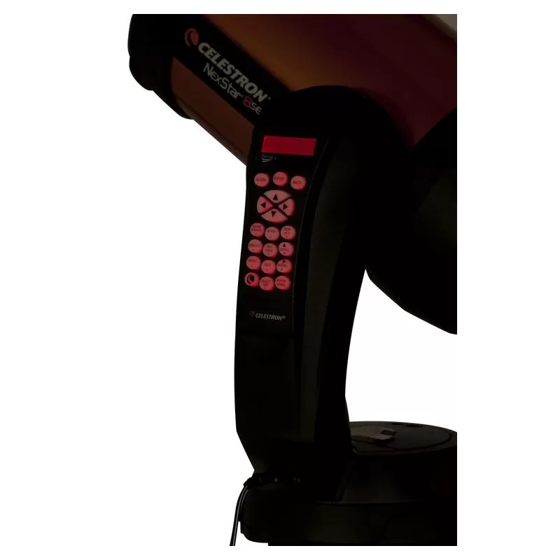 Unidade de controle Nexstar+ com porta Mini USB para montagens equatoriais - CE93982 - Celestron - Módulos, controladores - Acessórios...