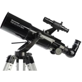 Powerseeker 80AZS - refrator - CE21087-DS - Celestron - Telescópios Celestron