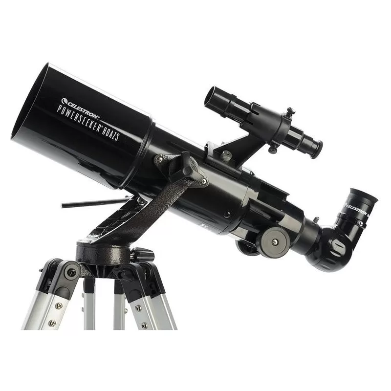 Powerseeker 80AZS - refrator - CE21087-DS - Celestron - Telescópios Celestron Powerseeker 80AZS - refrator - CE21087-DS - Celestron - Telescópios Celestron