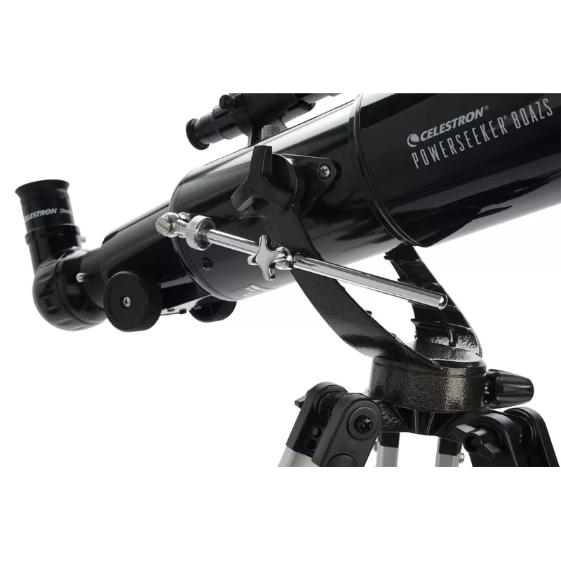 Powerseeker 80AZS - refrator - CE21087-DS - Celestron - Telescópios Celestron