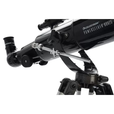 Powerseeker 80AZS - refrator - CE21087-DS - Celestron - Telescópios Celestron