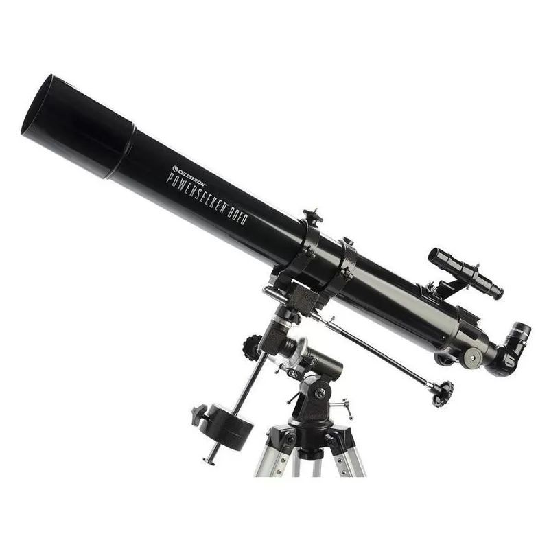 Powresseeker 80EQ - refrator - CE21048-DS - Celestron - Telescópios Celestron