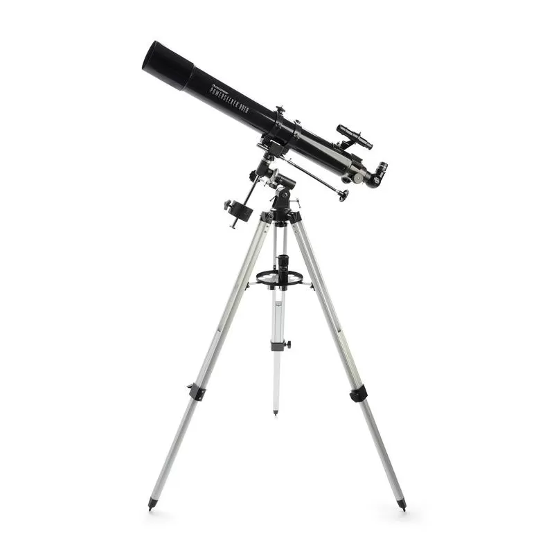 Powresseeker 80EQ - refrator - CE21048-DS - Celestron - Telescópios Celestron